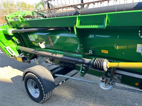 Cabezal - John Deere - 635x inkl. bruns schneidwerkswagen