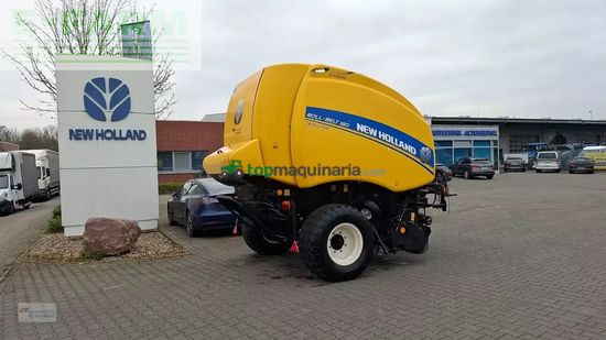 Empacadora gigant - New Holland - rb 180
