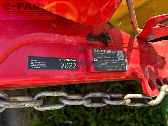 Cortacésped manual - Pöttinger - novacat 301 alpha motion