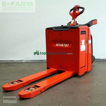 Elevadora - Linde - t 25 ap 1156-00