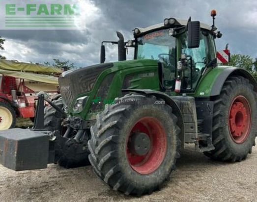 Tractor agrícola - Fendt - 933 vario profiplus