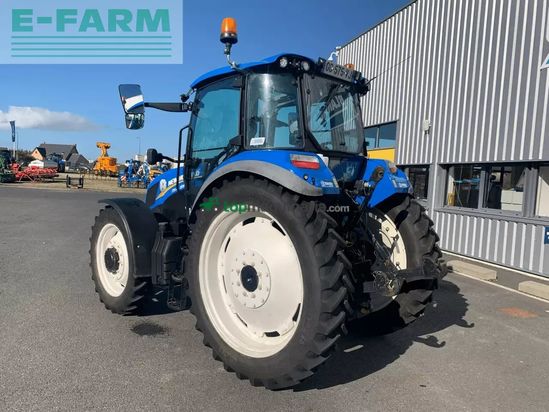 Tractor agrícola - New Holland - t5 95 dual command