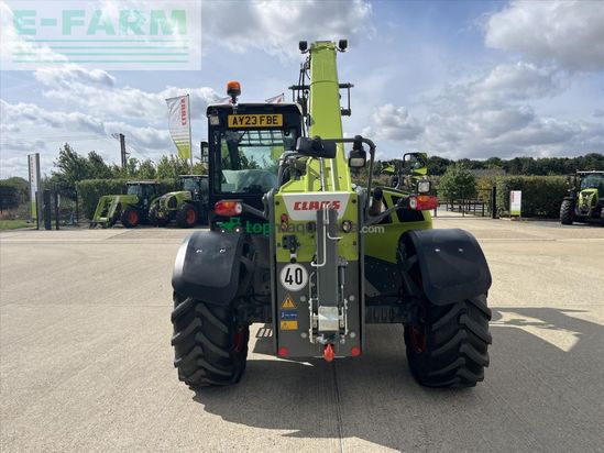 Telescopica - Claas - SCORPION 741