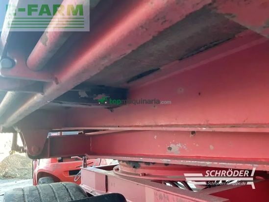 Remolqu agrícola -  - dreiseitenkipper 16 t