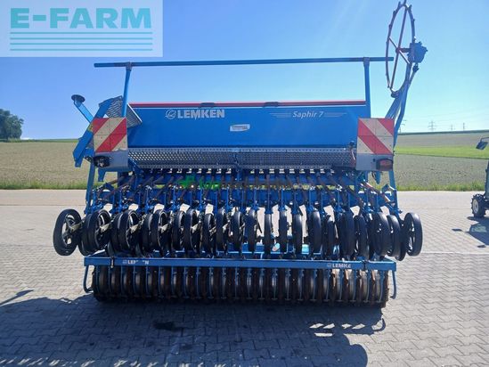 Combinado de siembra - Lemken - zirkon 7/300 und saphir 7/300 ds