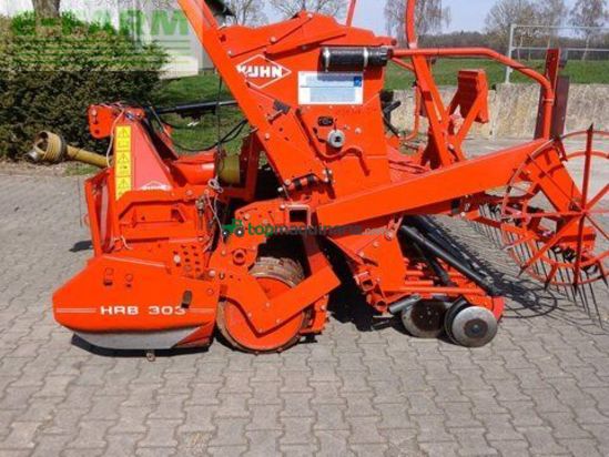 Sembradora - Kuhn - integra gii + hrb303d