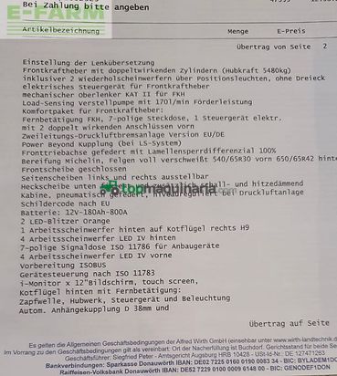 Tractor agrícola - Deutz-Fahr - 6185 ttv TTV