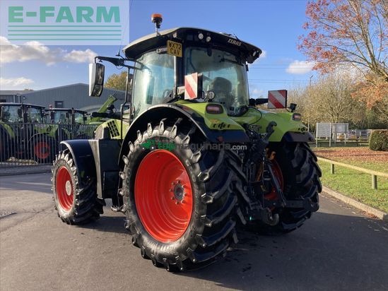 Tractor agrícola - Claas - ARION 660 CMATIC CEB