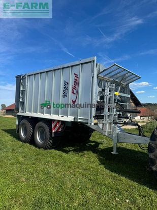Cinta transportadora de forraje - Fliegl - asw 256 gigant