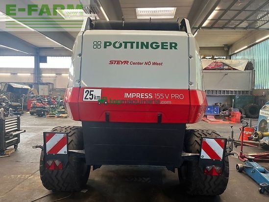 Empacadora gigant - Pöttinger - impress 155v pro