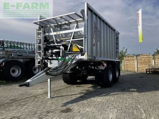 Cinta transportadora de forraje - Fliegl - 190 compact fox