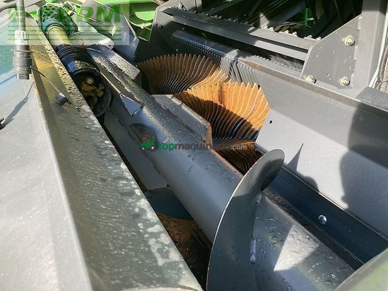 Empacadora gigant - Claas - quadrant 5300 fc nur 15116 ballen