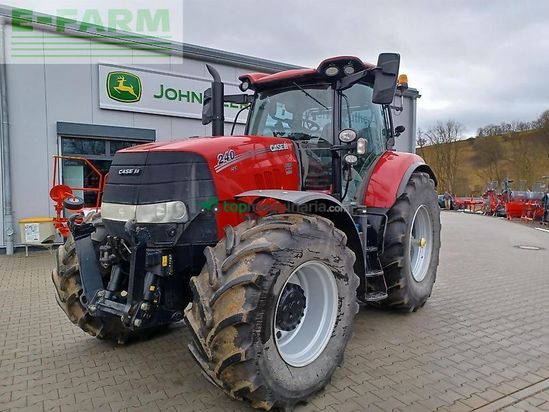 Tractor agrícola - Case IH - puma 240 cvx mit rtk
