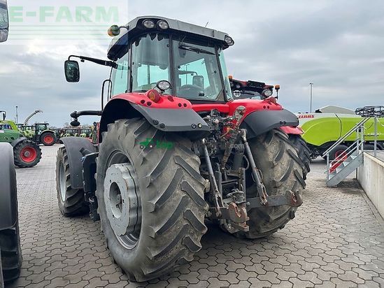 Tractor agrícola - Massey Ferguson - 7726 dyna 6 efficient