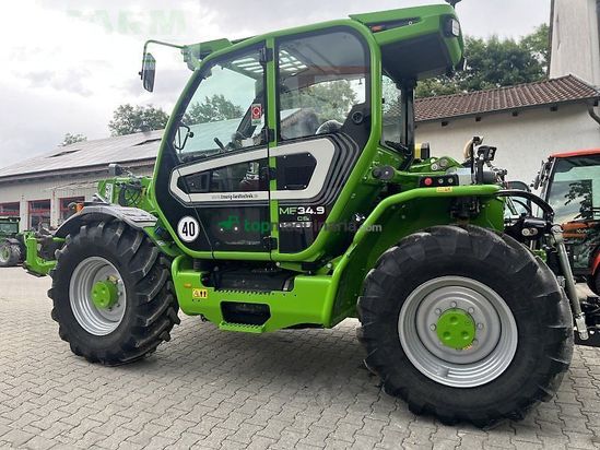 Telescopica - Merlo - mf 34.9 m. top ausstattung