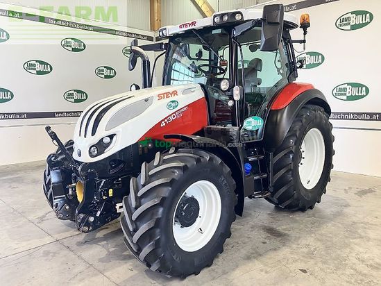 Tractor agrícola - Steyr - 4130 expert cvt