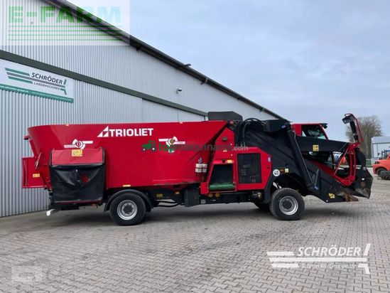 Remolqu esparcidor - Trioliet - triotrac 2-2000