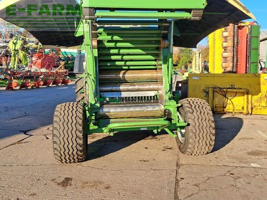 Empacadora gigant - Krone - comprima f 155