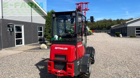 Minicargadora - Thaler - 2838l dpf kabine og brede hjul
