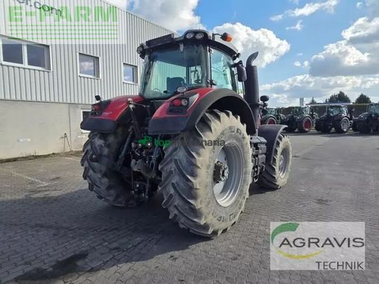 Tractor agrícola - Massey Ferguson - mf 8727 dyna-vt