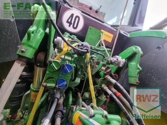 Tractor agrícola - John Deere - 6100 m