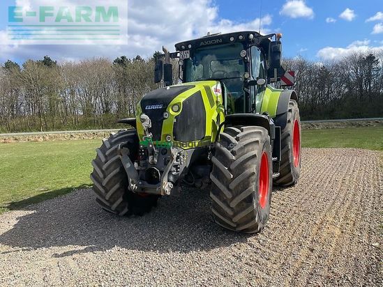 Tractor agrícola - Claas - axion 870