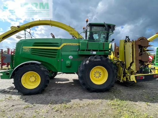 Cosechadora de Cereal - John Deere - 7780i nur 1200 trommel