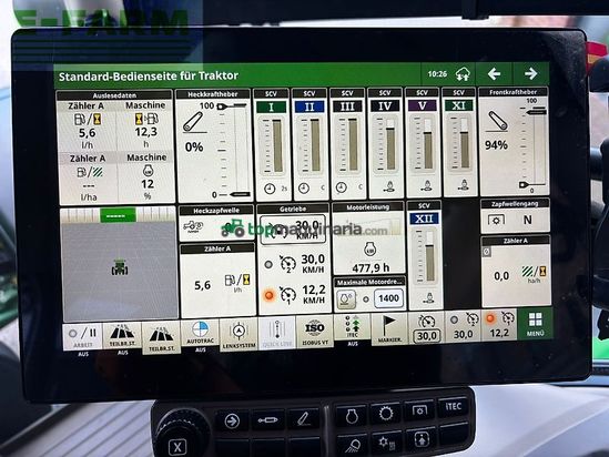 Tractor agrícola - John Deere - 6r185
