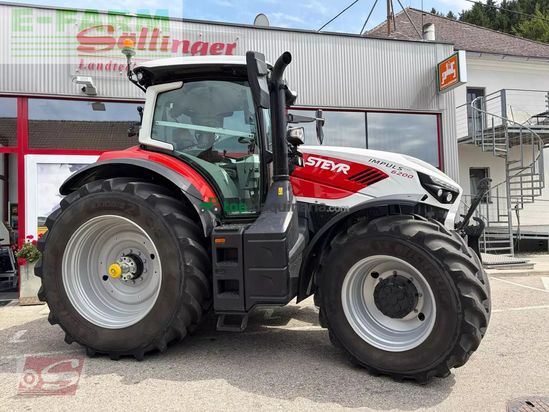 Tractor agrícola - Steyr - steyr 6200 impuls cvt