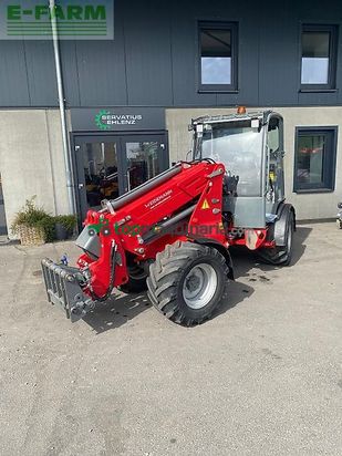 Minicargadora - Weidemann - 2070 lpt teleskopradlader aus 1ter hand