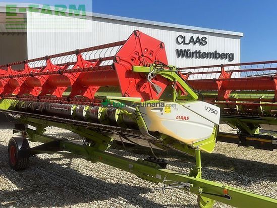 Cosechadora de Cereal - Claas - lexion 750 tt