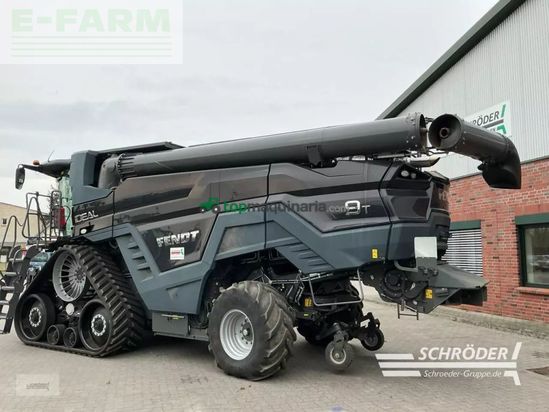 Cosechadora de Cereal - Fendt - ideal 9 t+geringhoff 10,65+sww ziegler