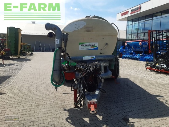 Equipamiento / accesorio - Vakutec - k75pue pumpfass mit güllewerfer