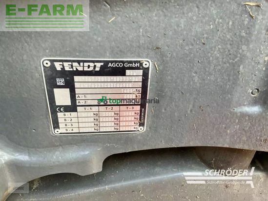 Tractor agrícola - Fendt - 720 gen6 power plus + cargo 5x/85 dw