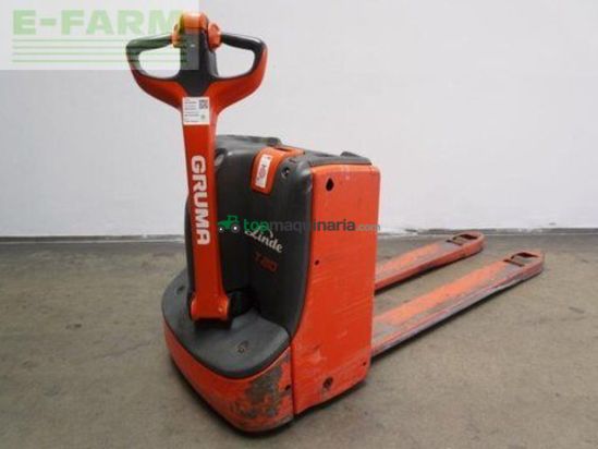 Elevadora - Linde - t 20 1152