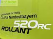 Empacadora gigant - Claas - rollant 520 rc cnob-edition