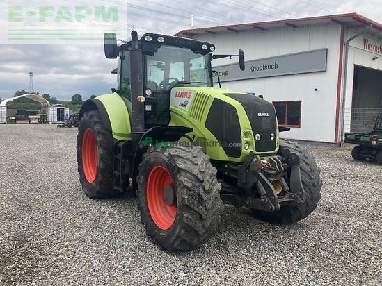 Tractor agrícola - Claas - axion 810 c-matic
