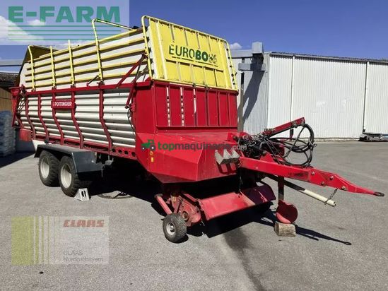 Remolqu agrícola - Pöttinger - euroboss 370 h