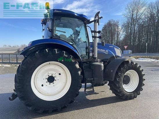 Tractor agrícola - New Holland - t7.200 ac autocommand isobus