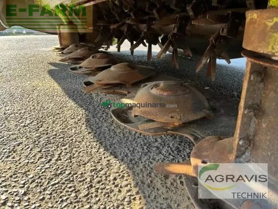 Cortacésped manual - Claas - disco 3100 fc profil