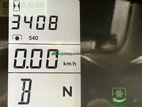 Tractor agrícola - Claas - arion 540 traktor