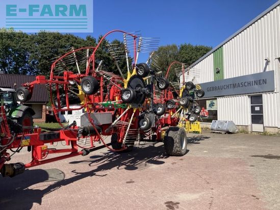 Henificador - Pöttinger - top 1252 c