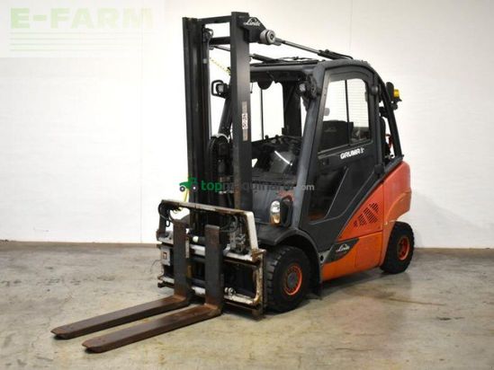 Elevadora - Linde - h 25 t evo 392-02