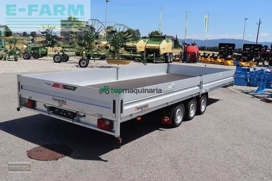Remolqu agrícola - Pongratz - phl 6030/24 tr-al-s