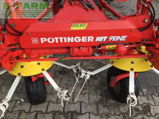 Henificador - Pöttinger - hit 910 nz