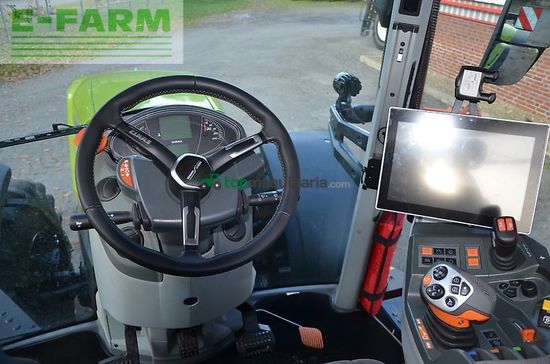 Tractor agrícola - Claas - axion 830 cmatic - night editi CMATIC