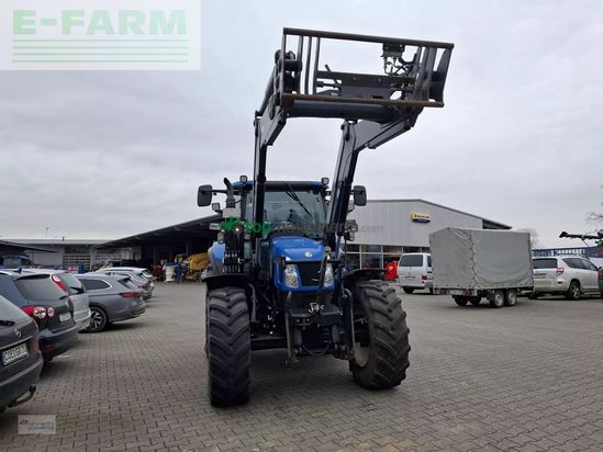 Tractor agrícola - New Holland - t6020 elite