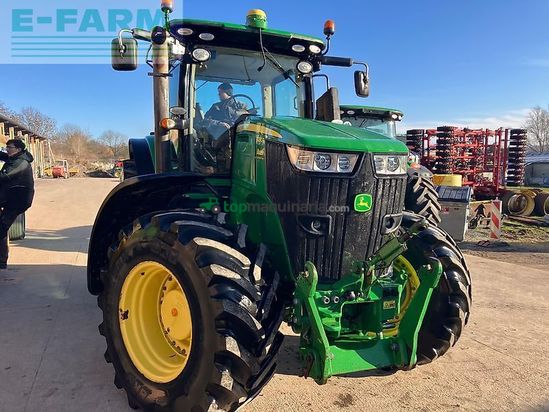 Tractor agrícola - John Deere - 7290r auto powr *fzw*