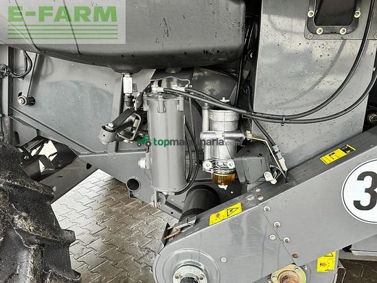 Cosechadora de Cereal - Claas - lexion 670 tt + v770
