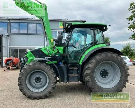Tractor agrícola - Deutz-Fahr - fahr 6130 ttv